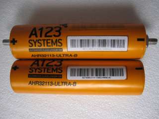 A123 AHR32113 Cylindrical Cell  