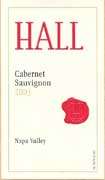 Hall Napa Valley Cabernet Sauvignon 2003 