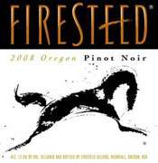 Firesteed Oregon Pinot Noir 2008 