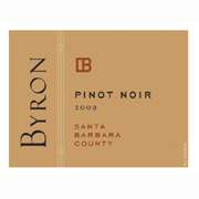 Byron Pinot Noir Santa Barbara County 2009 