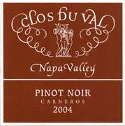 Clos Du Val Carneros Pinot Noir 2004 