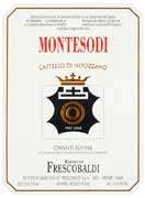 Frescobaldi Montesodi Chianti Rufina 2001 