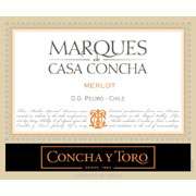 Concha y Toro Marques de Casa Concha Merlot 2009 