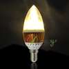   E14 Warm White High Power LED Candle Light Bulb Energy saving Lamp 8W