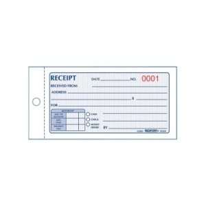   Money Receipt 2/Part Collection Forms   RED8L820