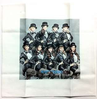 SNSD Girls Generation Cushion Pillow Cover Handkerchief  