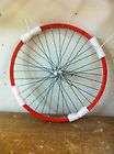 BICYCLE WHEEL 36 SPOKE ALLOY 24 X 1.75 RED FRONT ONLY