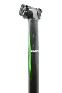 2011 Cannondale Flash SAVE Carbon Seatpost 27.2 x 420mm Green SUMO 
