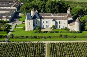 Chateau dYquem Winery 