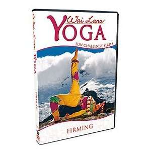  Wai Lana Yoga Fun Challenge Firming DVD Yoga Videos 