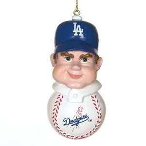  BSS   Los Angeles Dodgers MLB Team Tackler Player Ornament 