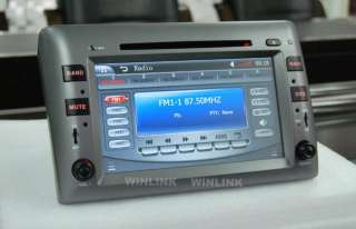   In dash Fiat Stilo Car GPS Navigation Car DVD Player Car Stereo  