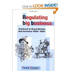  Regulating Big Business Antitrust in Great Britain and America 