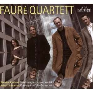  Kirchner/Schumann Klavierquartette Faure Quartett Music
