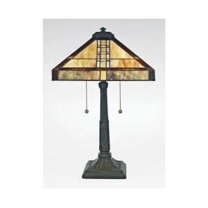  Tiffany Lamps Cappuccino Table Lamp