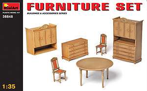MiniArt 1/35 35548 Furniture Set Building Accessories   