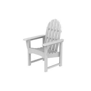   Recycled Plastic Adirondack Dining Chair Patio, Lawn & Garden