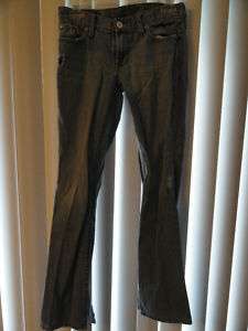 AMERICAN EAGLE HIPSTER FIT JEANS SIZE 0 30 INSEAM  