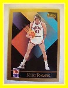 SKYBOX 1990 91 NBA #229 KURT RAMBIS, SUNS  