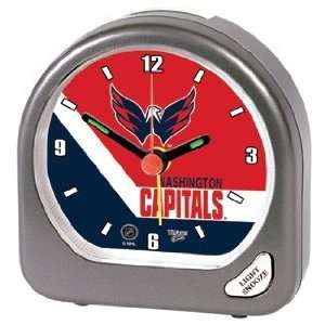  NHL Washington Capitals Alarm Clock   Travel Style