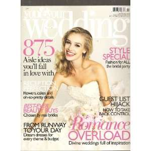 You & Your Wedding Magazine (875 Aisle ideas youll fall in love with 