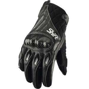  Shift Racing Womens Volt Gloves   Small (8)/Black 