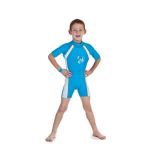 Boys Aqua Floating Swimsuit Sun Protection Swim Suit SPF+50 Flotation 