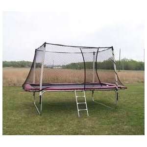  8x14 ft. Rectangle Trampoline with Enclosure Trampolines 