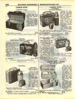 1955 Gene Autry Universal Lunch Kits Box Flag O Rama ad  