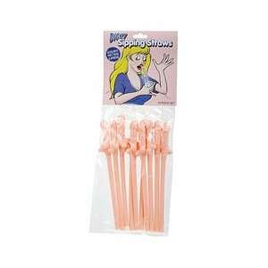  DICKY SIPPING STRAWS (10/PACK) 