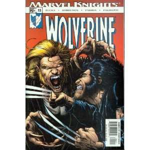  Wolverine #15 Return of the Native Books