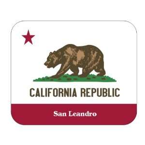  US State Flag   San Leandro, California (CA) Mouse Pad 