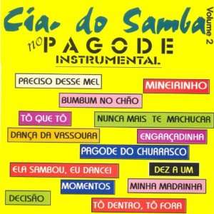  No Pagode Instrumental Cia Do Samba Music