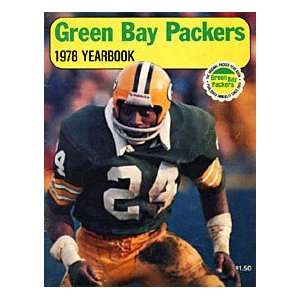  Green Bay Packers 1978 Football Yearbook Sports 