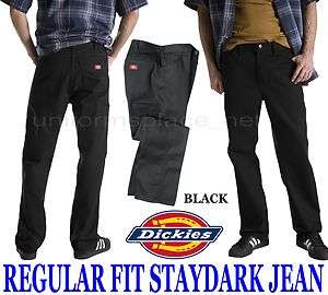 Dickies REGULAR FIT StayDark Jean CELLPHONE POCKET Work Jeans C798 