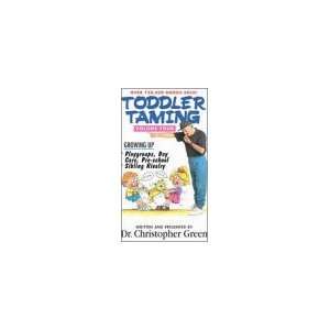    Toddler Taming 4 Growing Up [VHS] Christopher Green Movies & TV