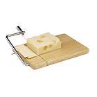 Norpro Wood Cheese Slicer Cutter with Spare Wires NEW