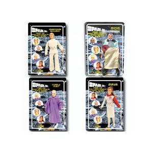 Space 1999 Series 2 Complete Set of 4 Action Figures