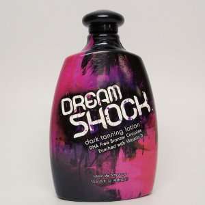  Squeeze DREAM SHOCK DHA Free Bronzer Tanning Lotion   13.5 