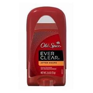  Old Spice Ever Clear AP/D Solid After Hours 2.6oz Health 