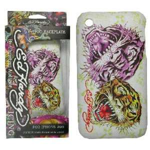  Ed Hardy iPhone 3G/3GS Tattoo Faceplate   Double Tiger 