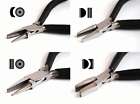 set x 4 forming pliers wire wrapping beading jewellery uk