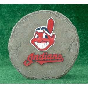 12 Inch Baseball Stepping Stone (Cleveland Indians) 