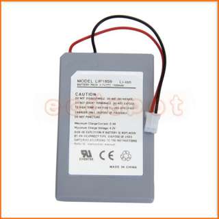   Rechargeable Li ion Battery Pack for Sony PS3 Controller  