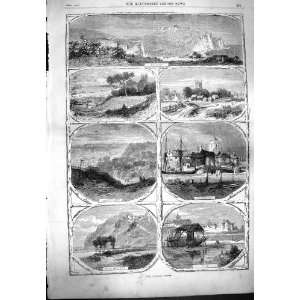  1861 CINQUE PORT DOVER HASTINGS SNADWICH RYE WINCHELSEA 