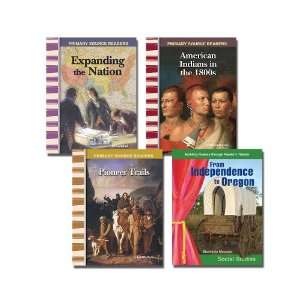  Moving West Set 4 Titles (9781433310621) Varies Books