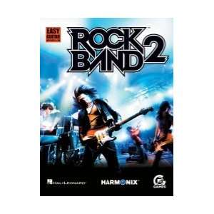  Rock Band 2   Easy Guitar (0884088403577) Books