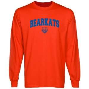  NCAA Sam Houston State Bearkats Orange Logo Arch Long 
