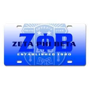  Zeta Phi Beta License Cover 