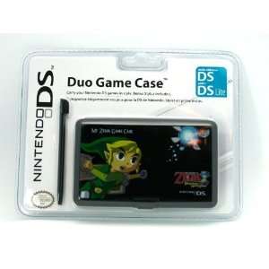    Zelda Nintendo DS Duo Game Case with Stylus Pen Toys & Games